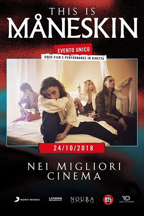 Poster de THIS IS MÅNESKIN