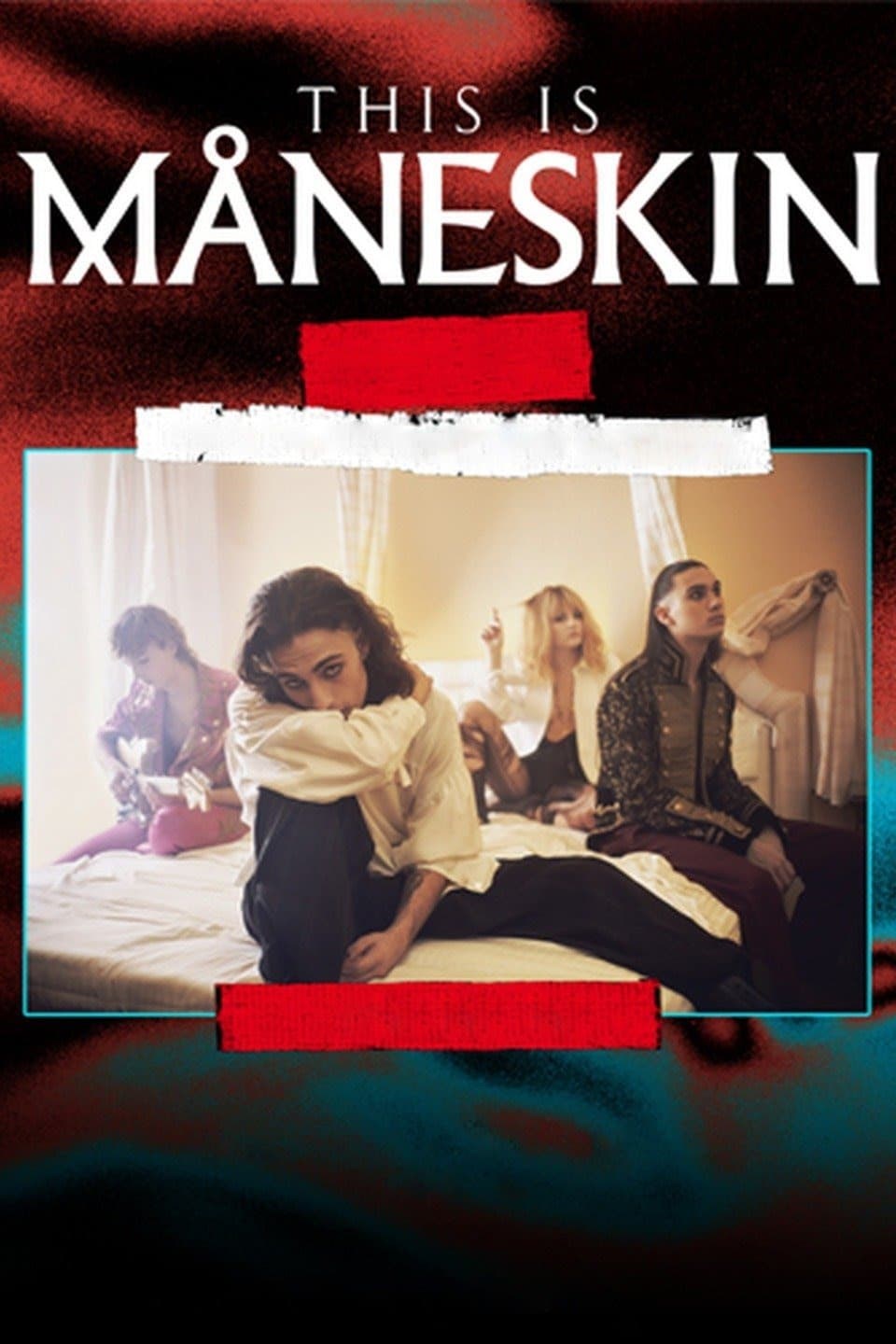 Poster de THIS IS MÅNESKIN en inglés