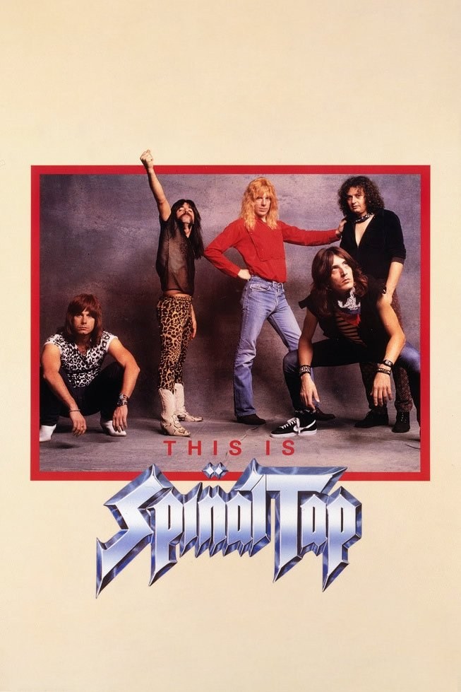 Poster de THIS IS SPINAL TAP en inglés