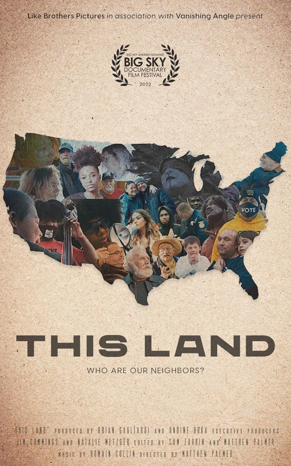 Poster de THIS LAND