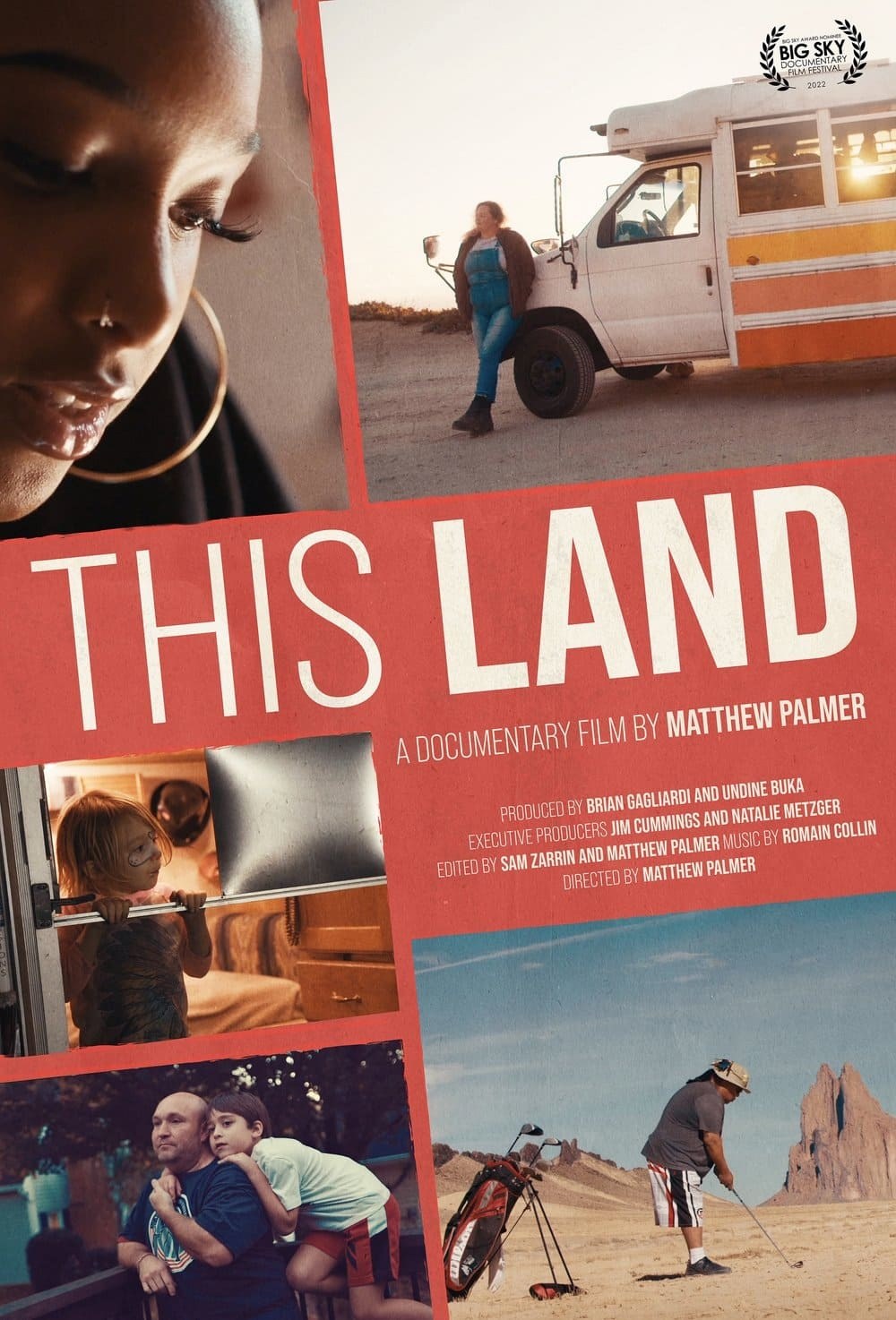 Poster de THIS LAND