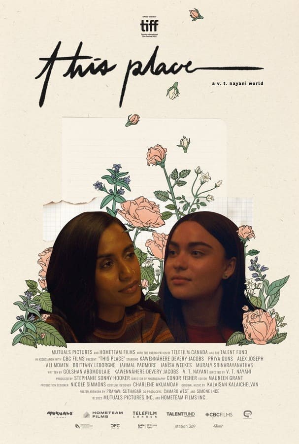 Poster de THIS PLACE en inglés