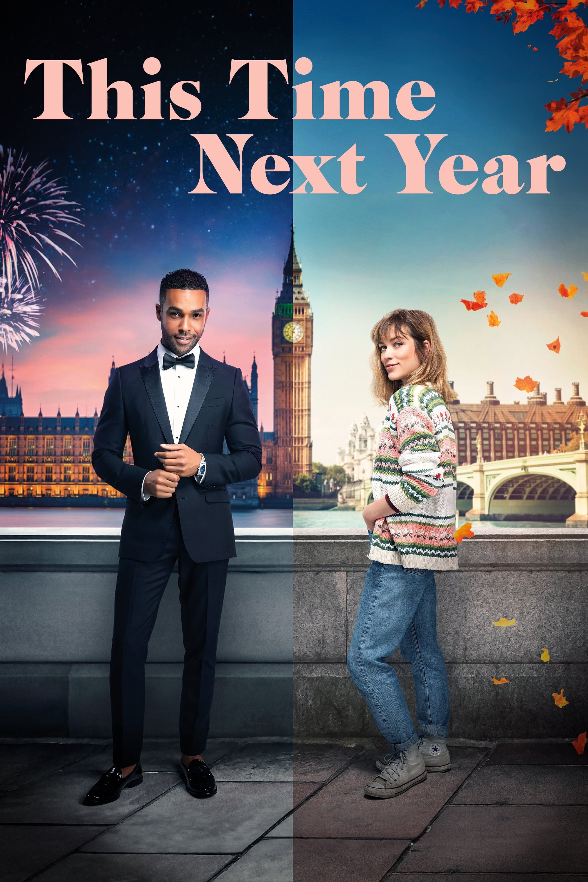 Poster de THIS TIME NEXT YEAR en inglés