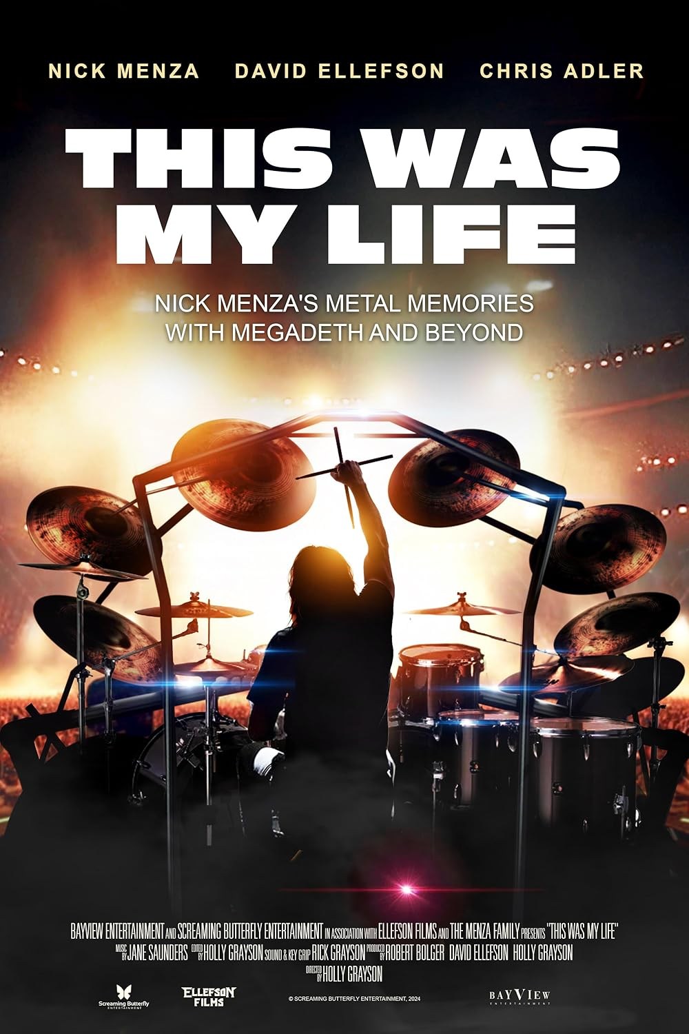 Poster de THIS WAS MY LIFE: NICK MENZA'S METAL MEMORIES WITH MEGADETH AND BEYOND