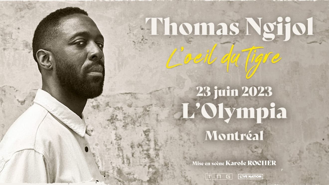 Foto de THOMAS NGIJOL: L'OEIL DU TIGRE