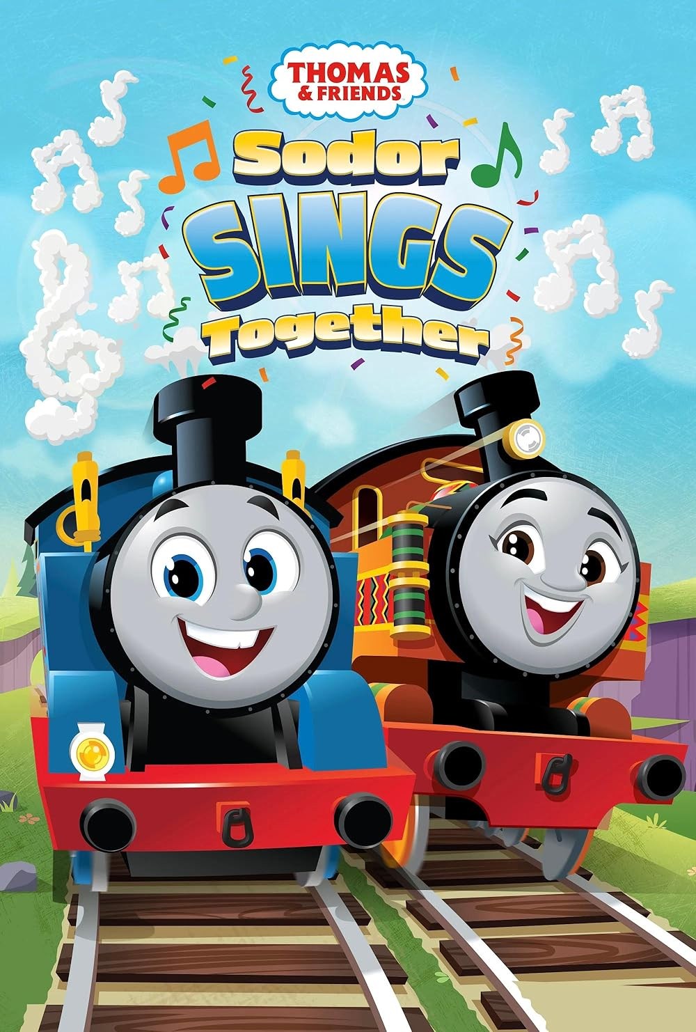 Poster de THOMAS & FRIENDS: SODOR SINGS TOGETHER
