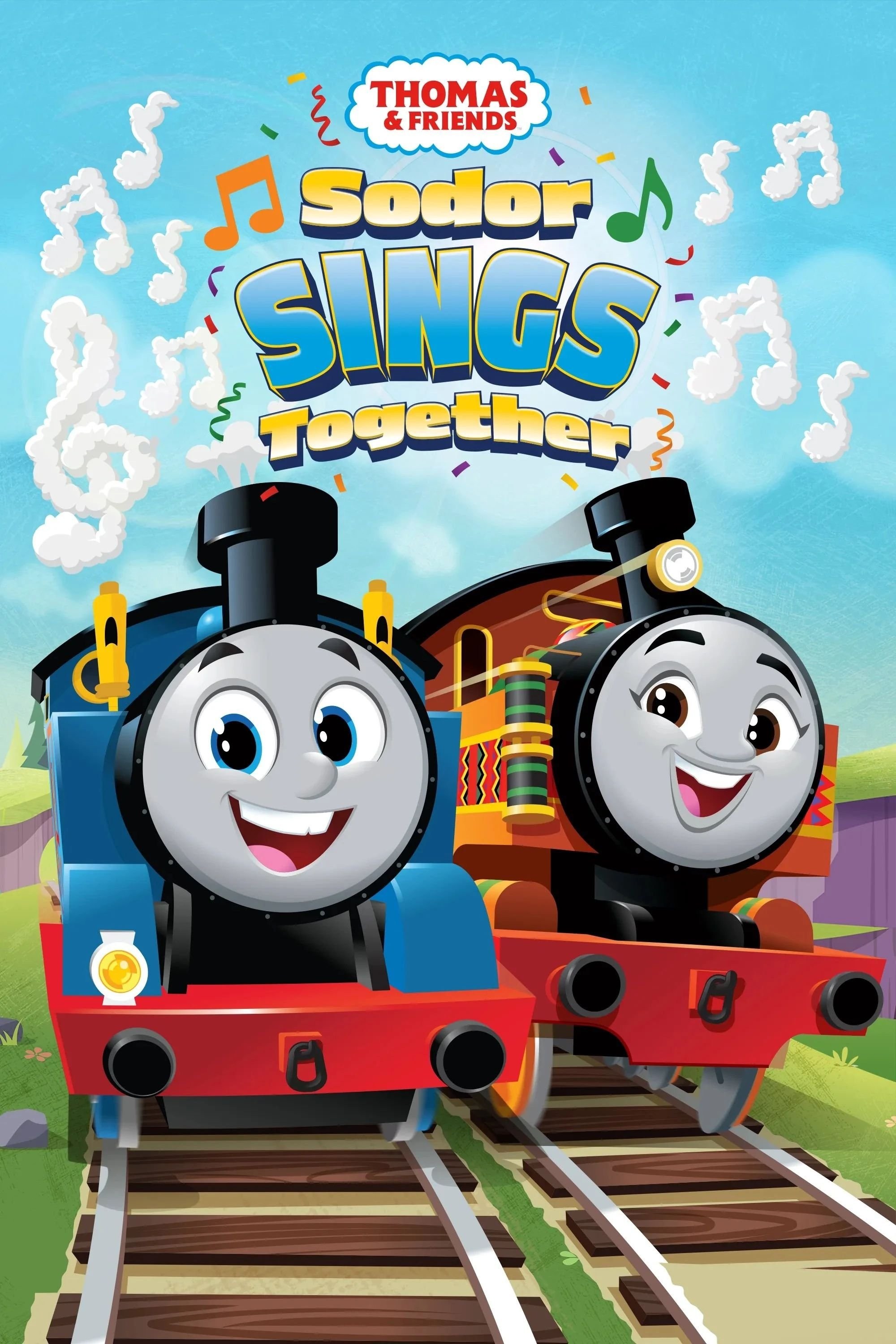 Poster de THOMAS & FRIENDS: SODOR SINGS TOGETHER