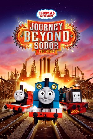 Thomas y sus Amigos: El viaje mas allá de Sodor