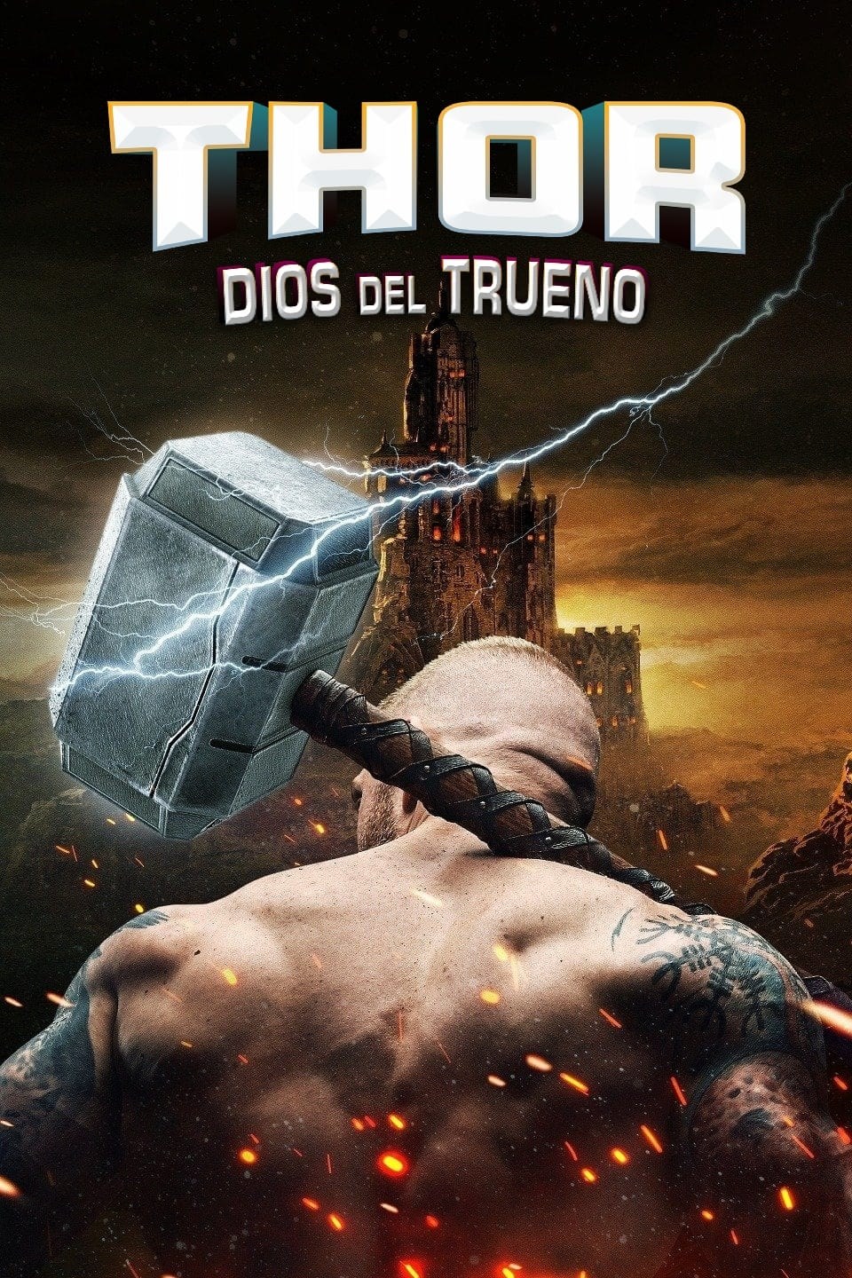 Poster de THOR: GOD OF THUNDER en español