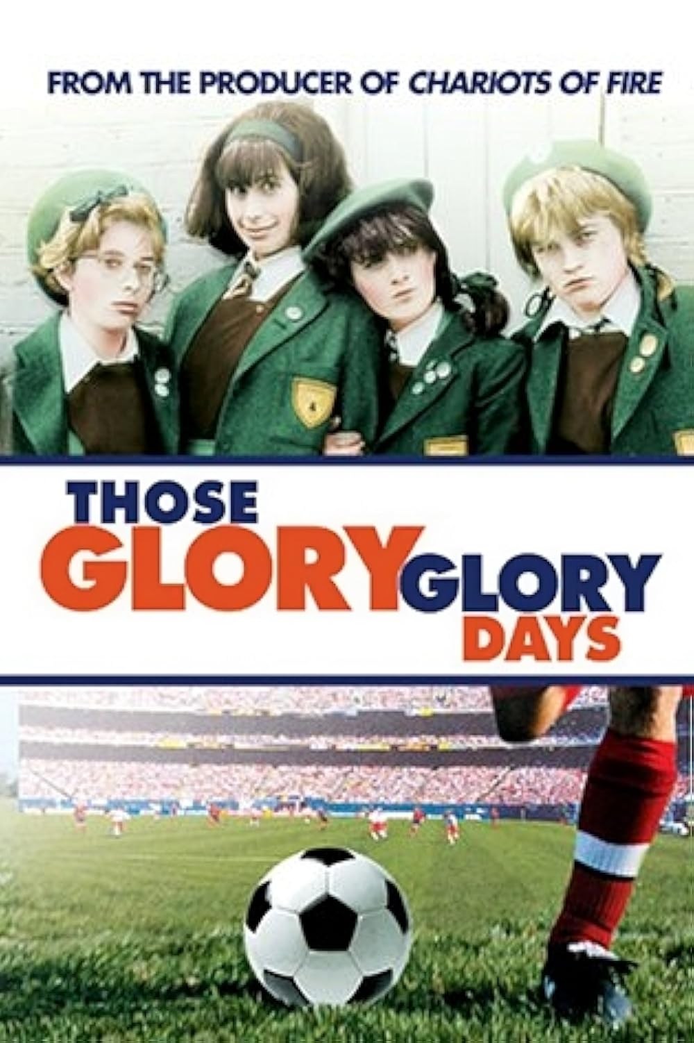 Poster de THOSE GLORY GLORY DAYS