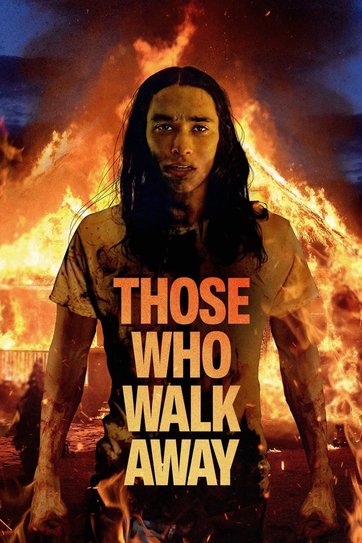 Poster de THOSE WHO WALK AWAY en inglés