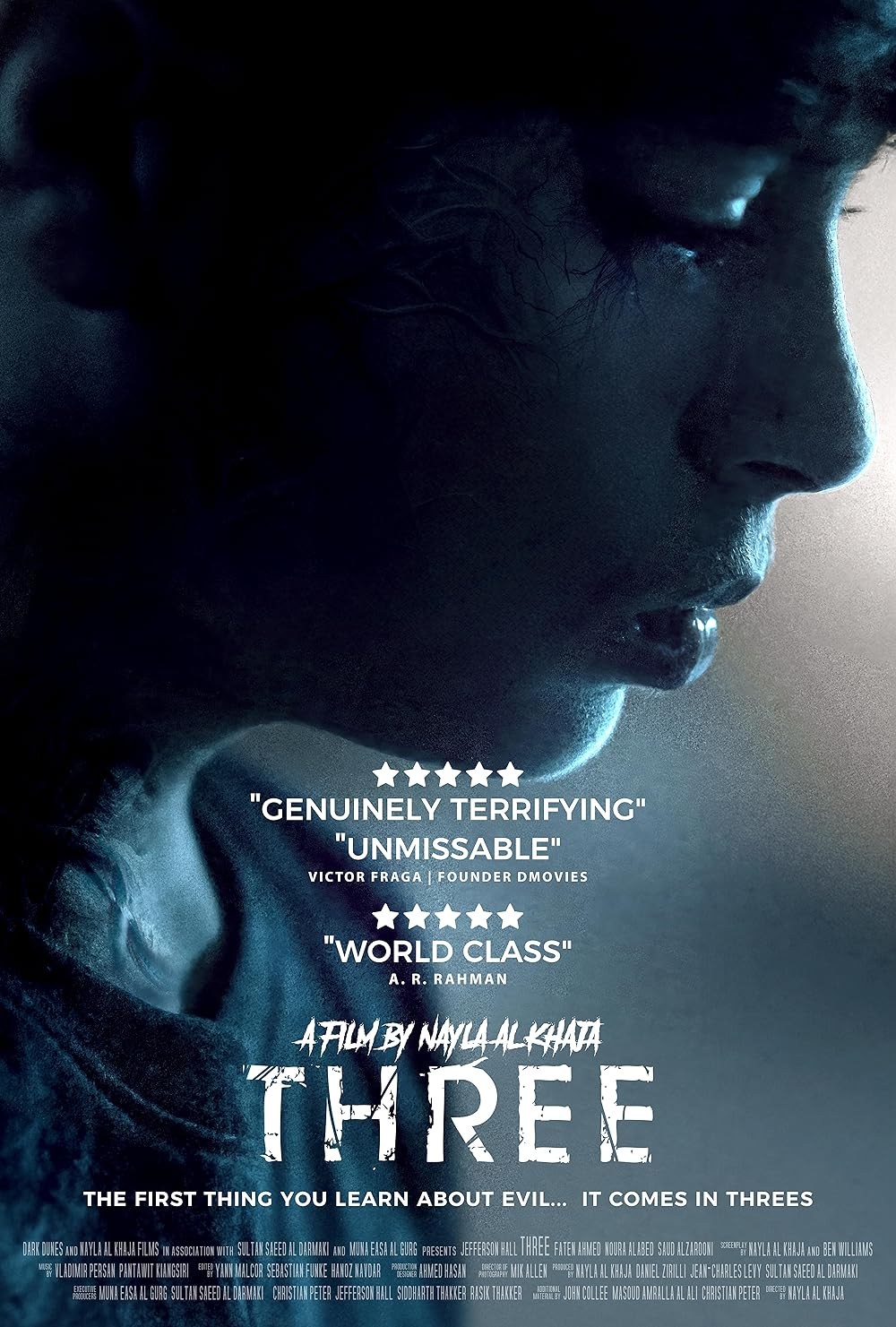 Poster de THREE