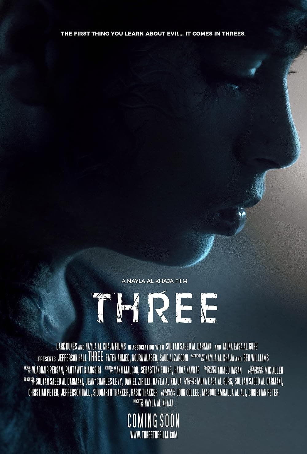 Poster de THREE