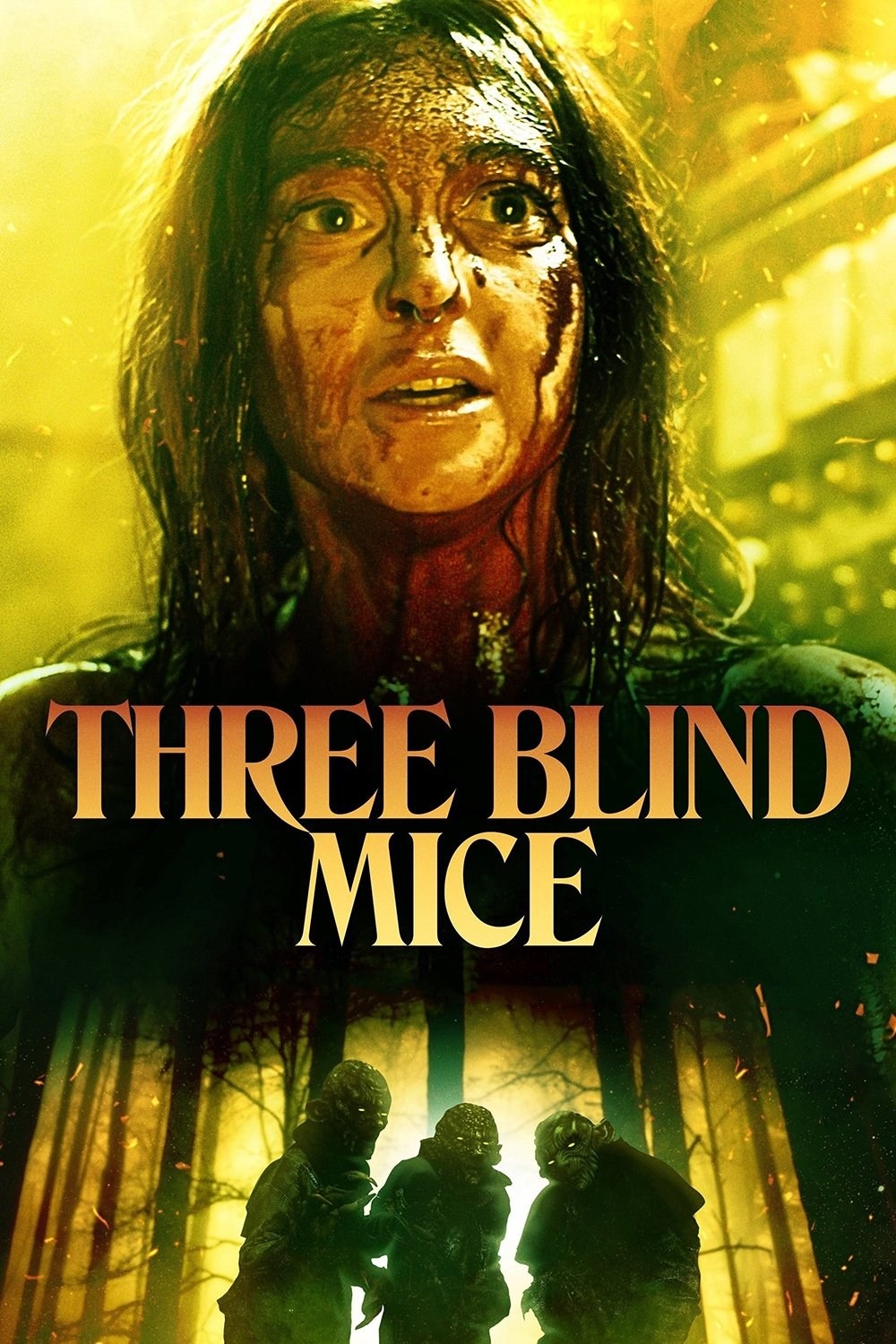 Poster de THREE BLIND MICE en inglés