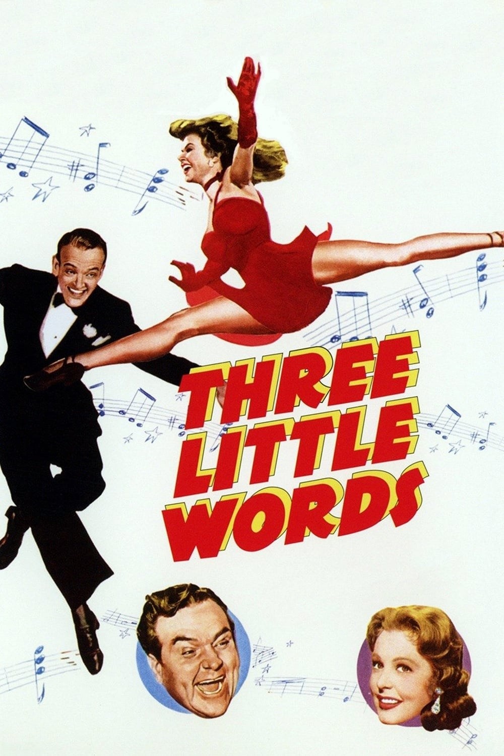 Poster de THREE LITTLE WORDS en inglés