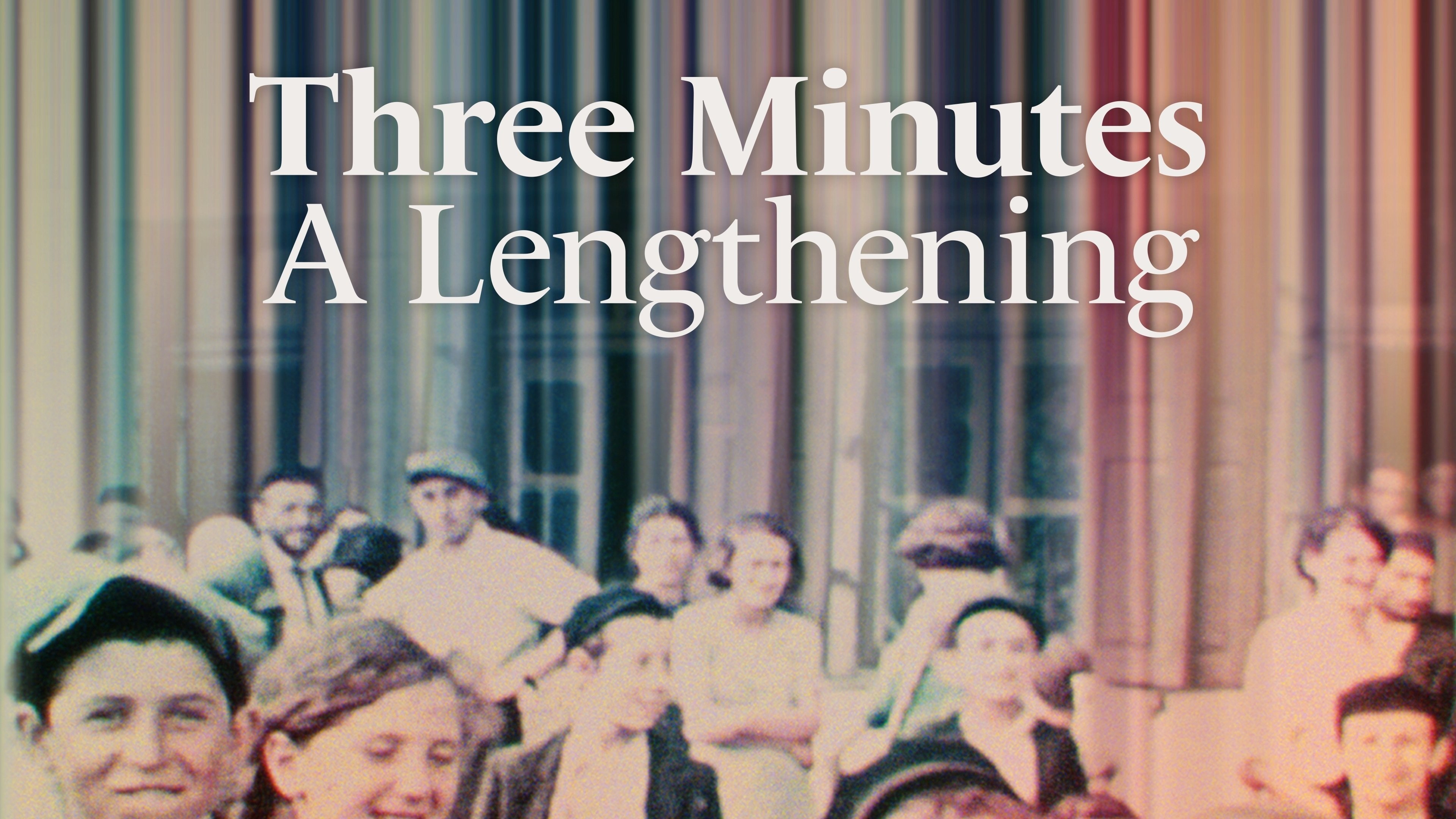 Foto de THREE MINUTES: A LENGTHENING