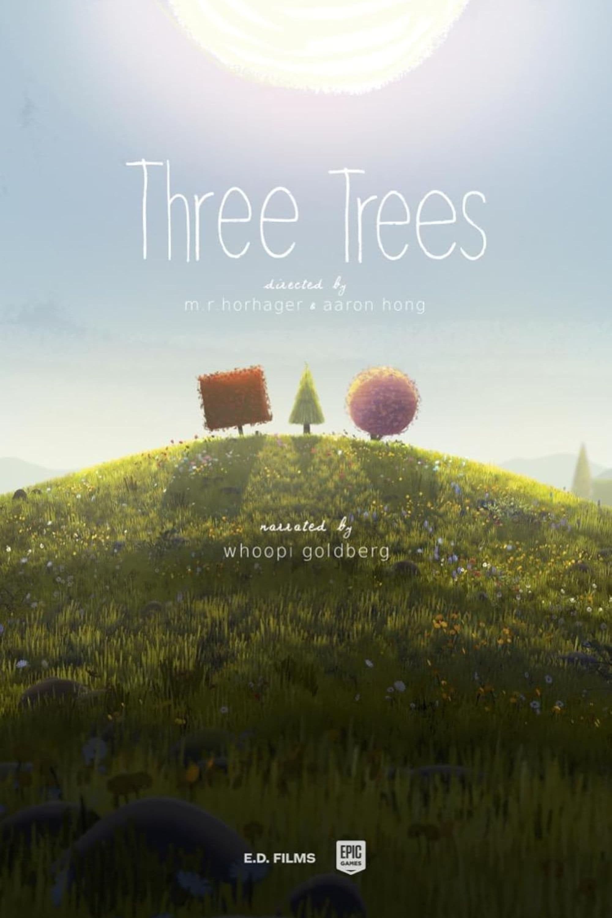 Poster de THREE TREES