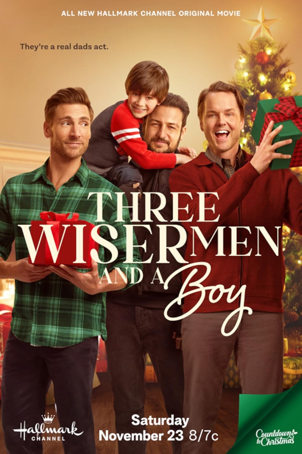 Poster de THREE WISER MEN AND A BOY