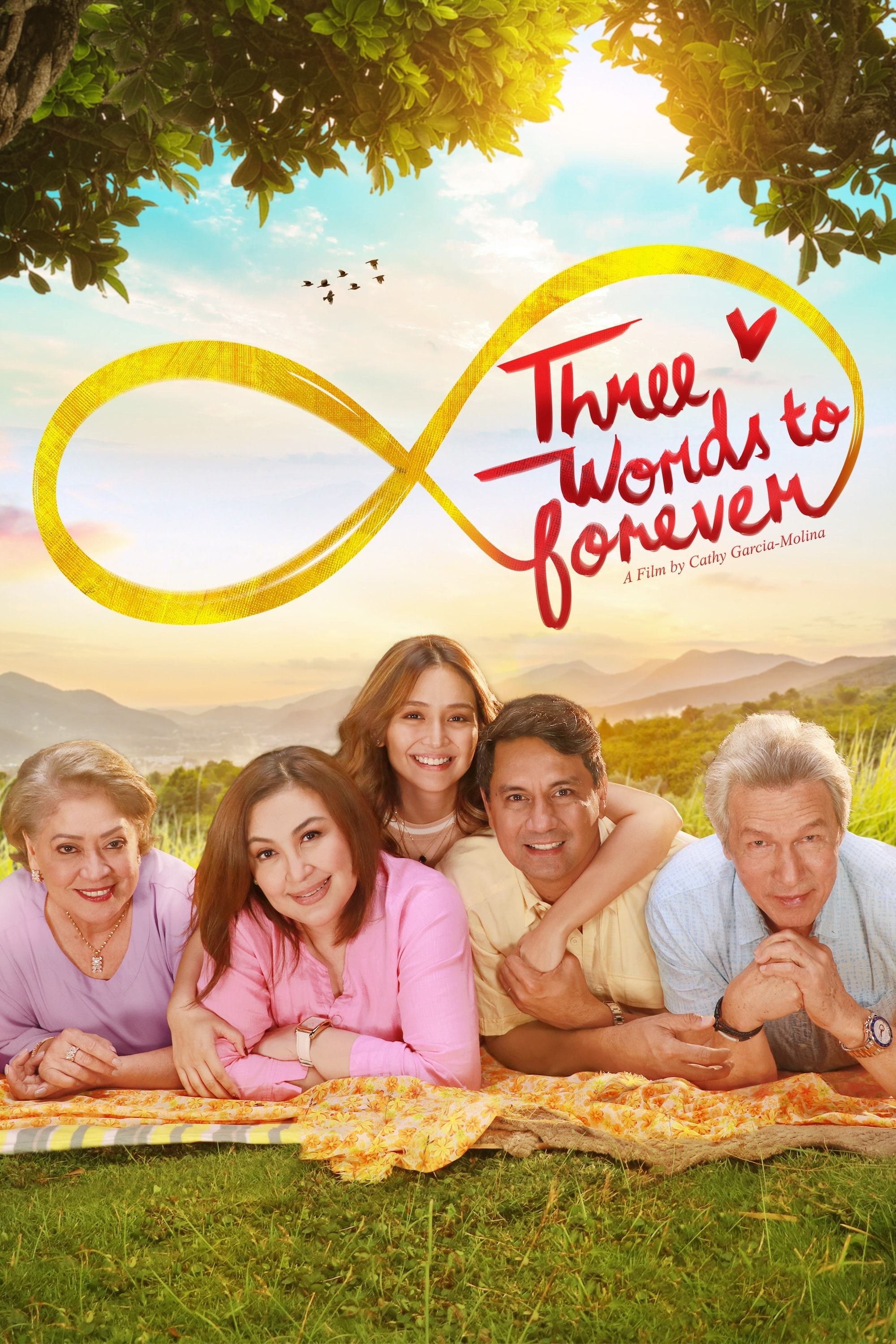 Poster de THREE WORDS TO FOREVER