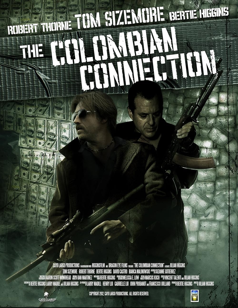 Poster de THE COLOMBIAN CONNECTION
