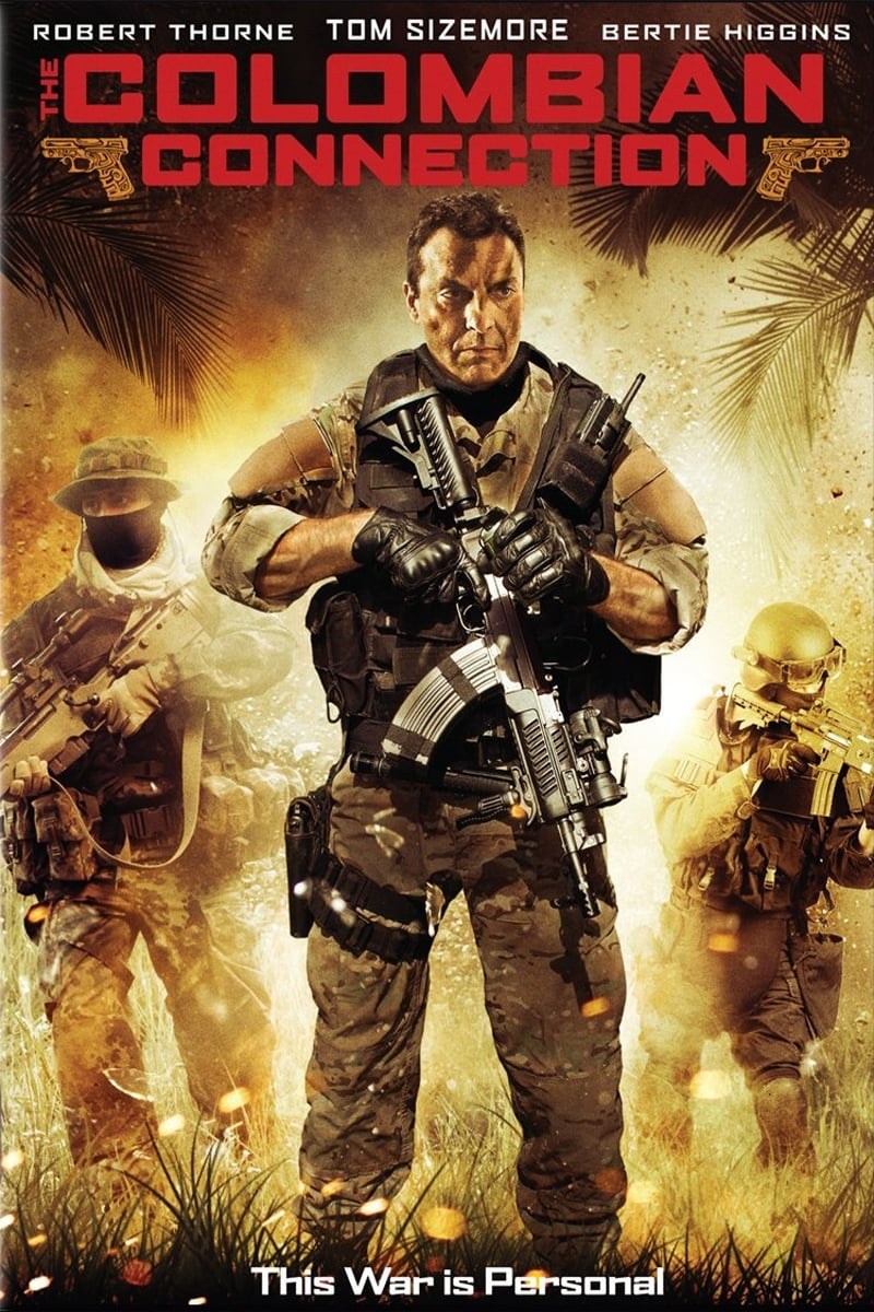 Poster de THE COLOMBIAN CONNECTION en inglés