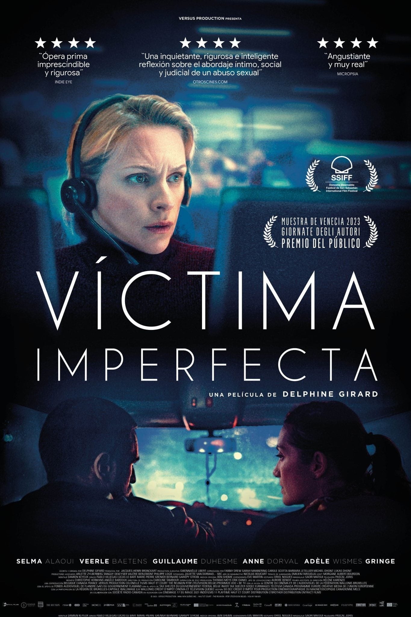 Poster de VÍCTIMA IMPERFECTA en español