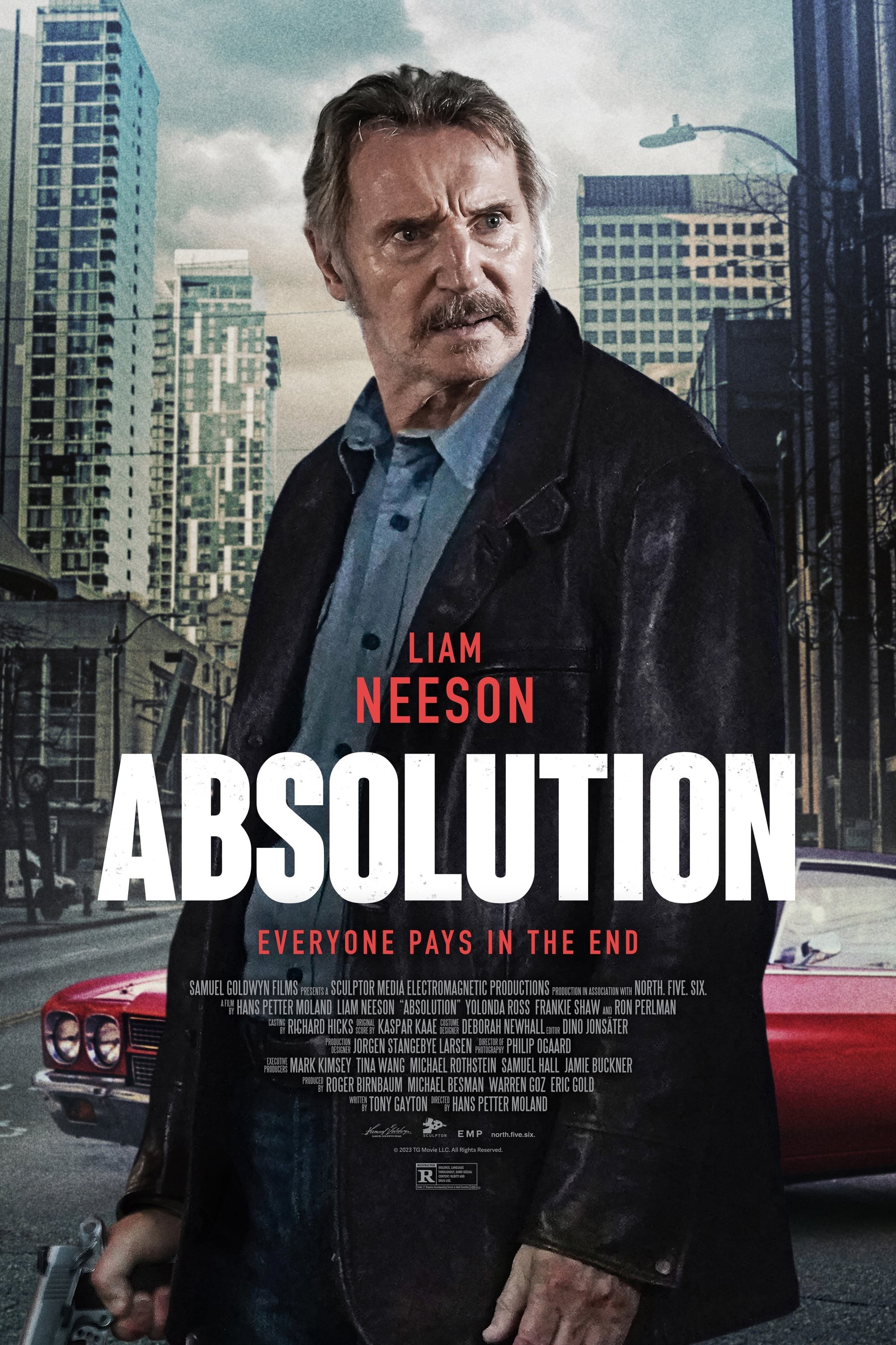 Poster de ABSOLUTION en inglés