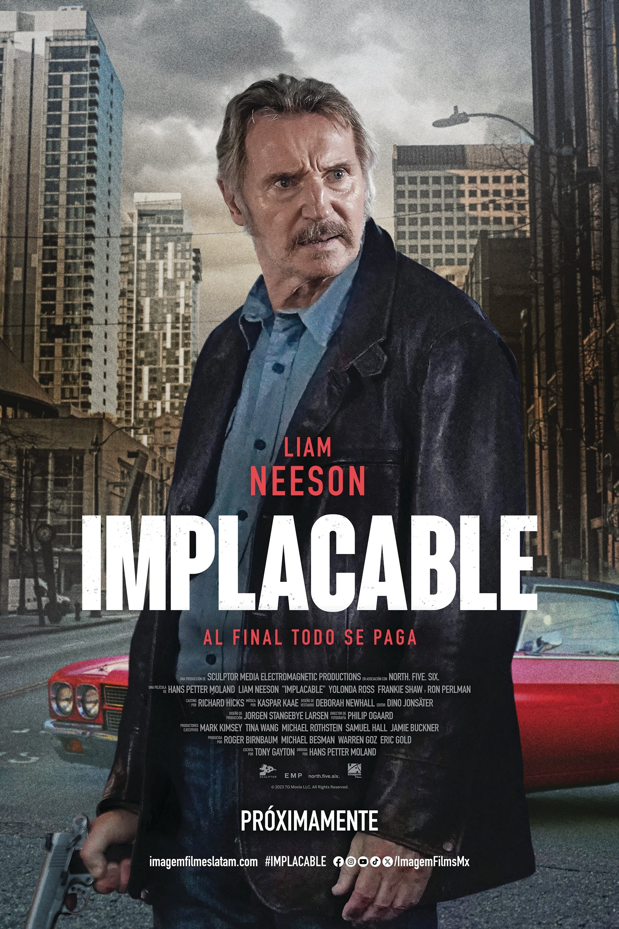 Poster de ABSOLUTION en español