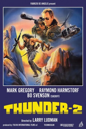 Thunder: Policía sin ley