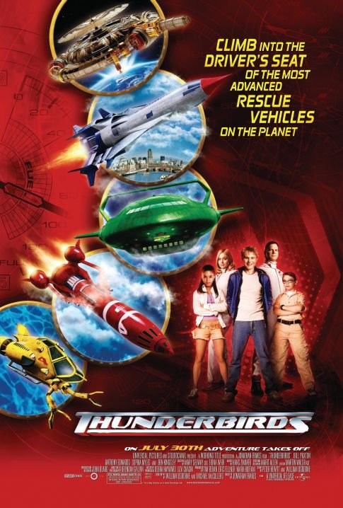 Poster de THUNDERBIRDS