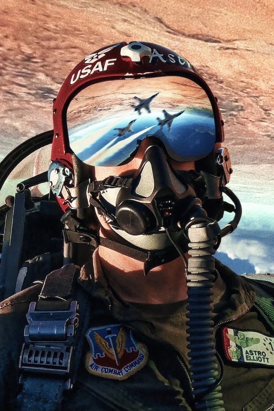 Poster de THUNDERBIRDS: LA ÉLITE DE LA FUERZA AÉREA DE EE. UU.