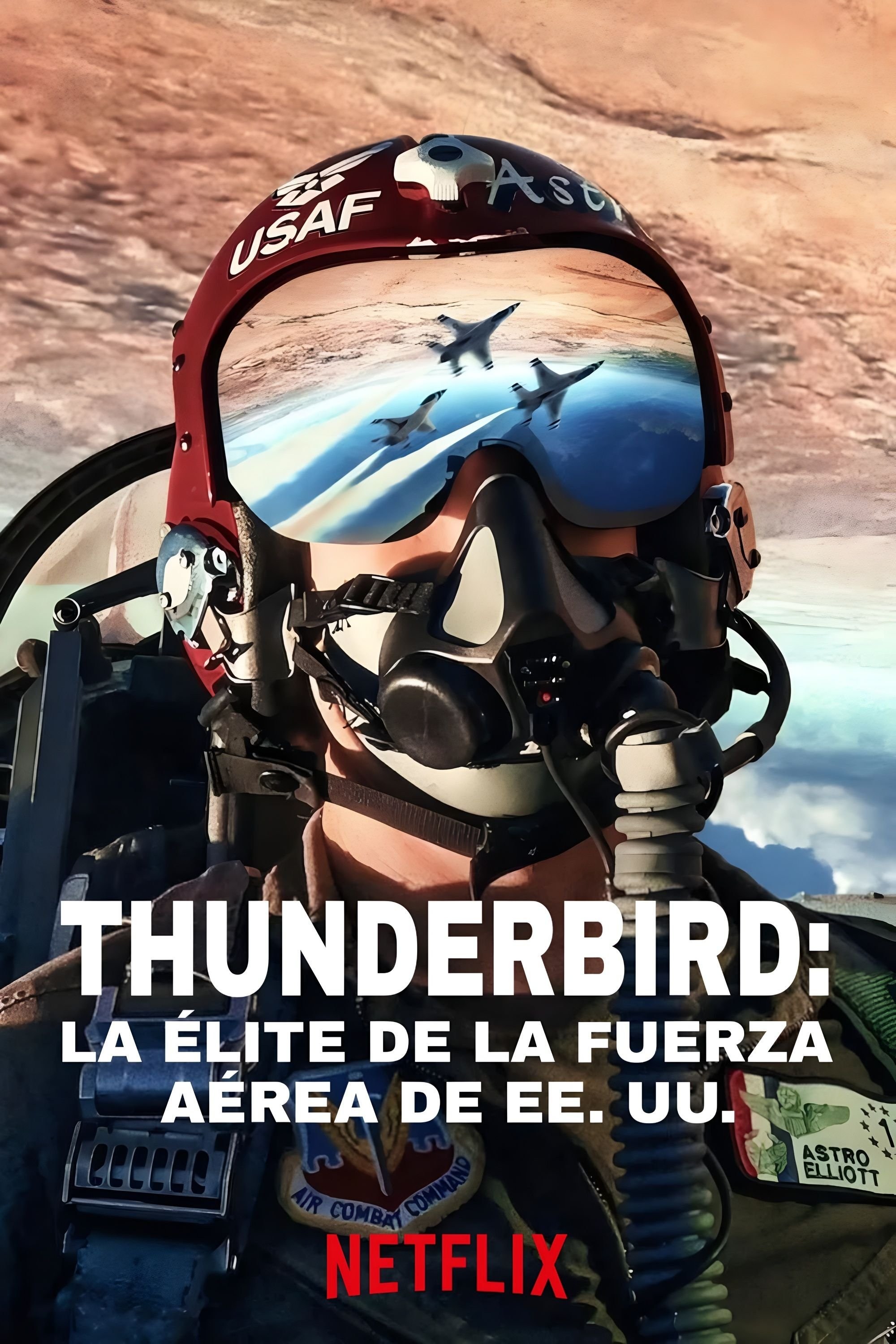 Poster de THUNDERBIRDS: LA ÉLITE DE LA FUERZA AÉREA DE EE. UU. en español