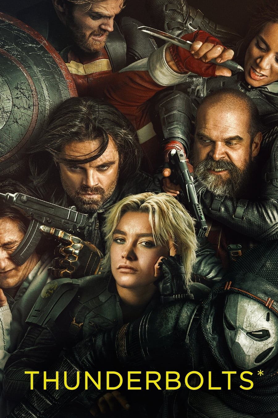 Poster de THUNDERBOLTS* en inglés