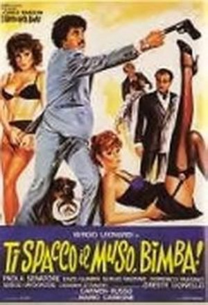 Ti spacco il muso, bimba!