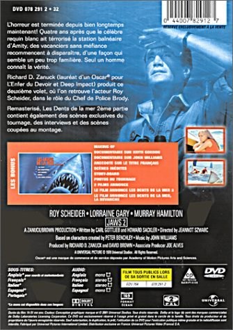 Poster de TIBURÓN 2