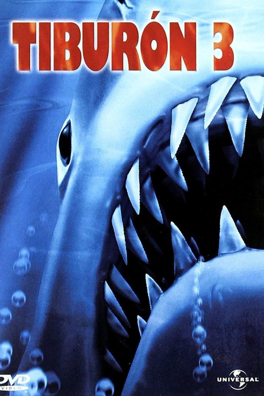 Poster de TIBURÓN 3 en español