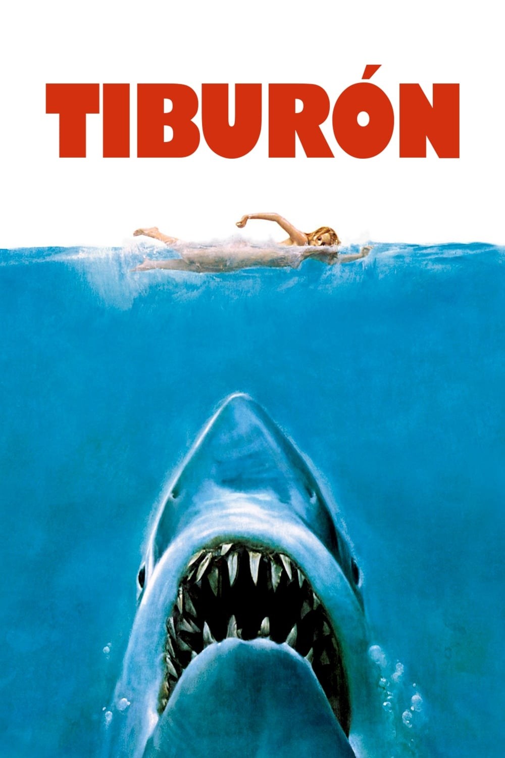 Poster de TIBURÓN en español