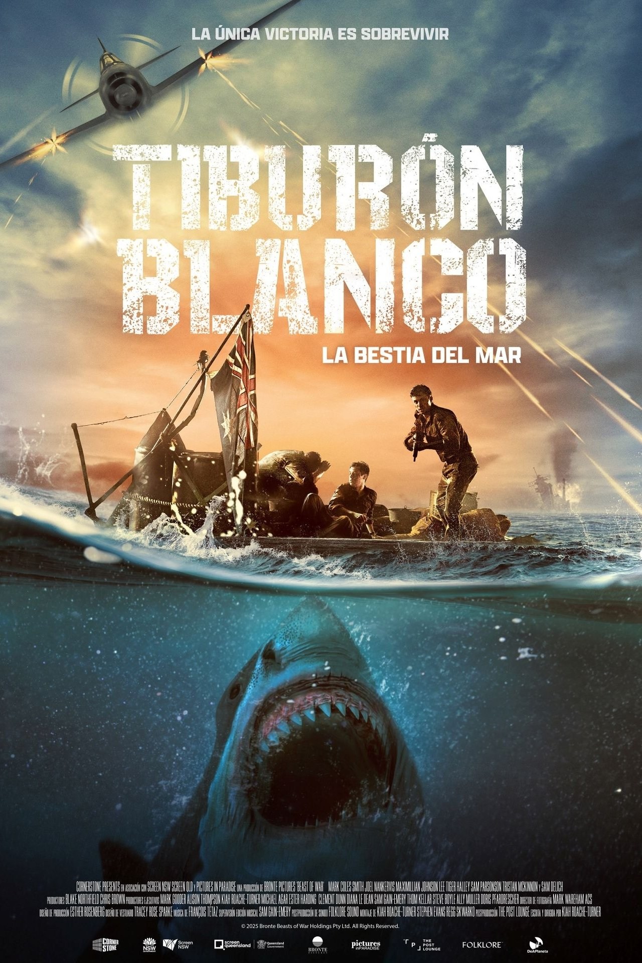 Poster de TIBURÓN BLANCO: LA BESTIA DEL MAR en español
