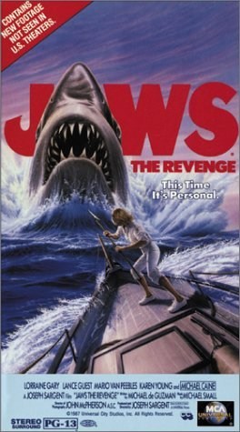Poster de TIBURÓN, LA VENGANZA