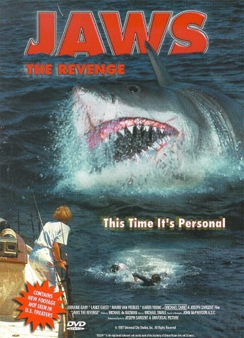 Poster de TIBURÓN, LA VENGANZA
