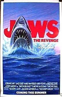 Poster de TIBURÓN, LA VENGANZA