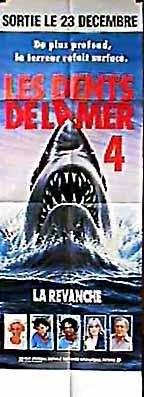 Poster de TIBURÓN, LA VENGANZA
