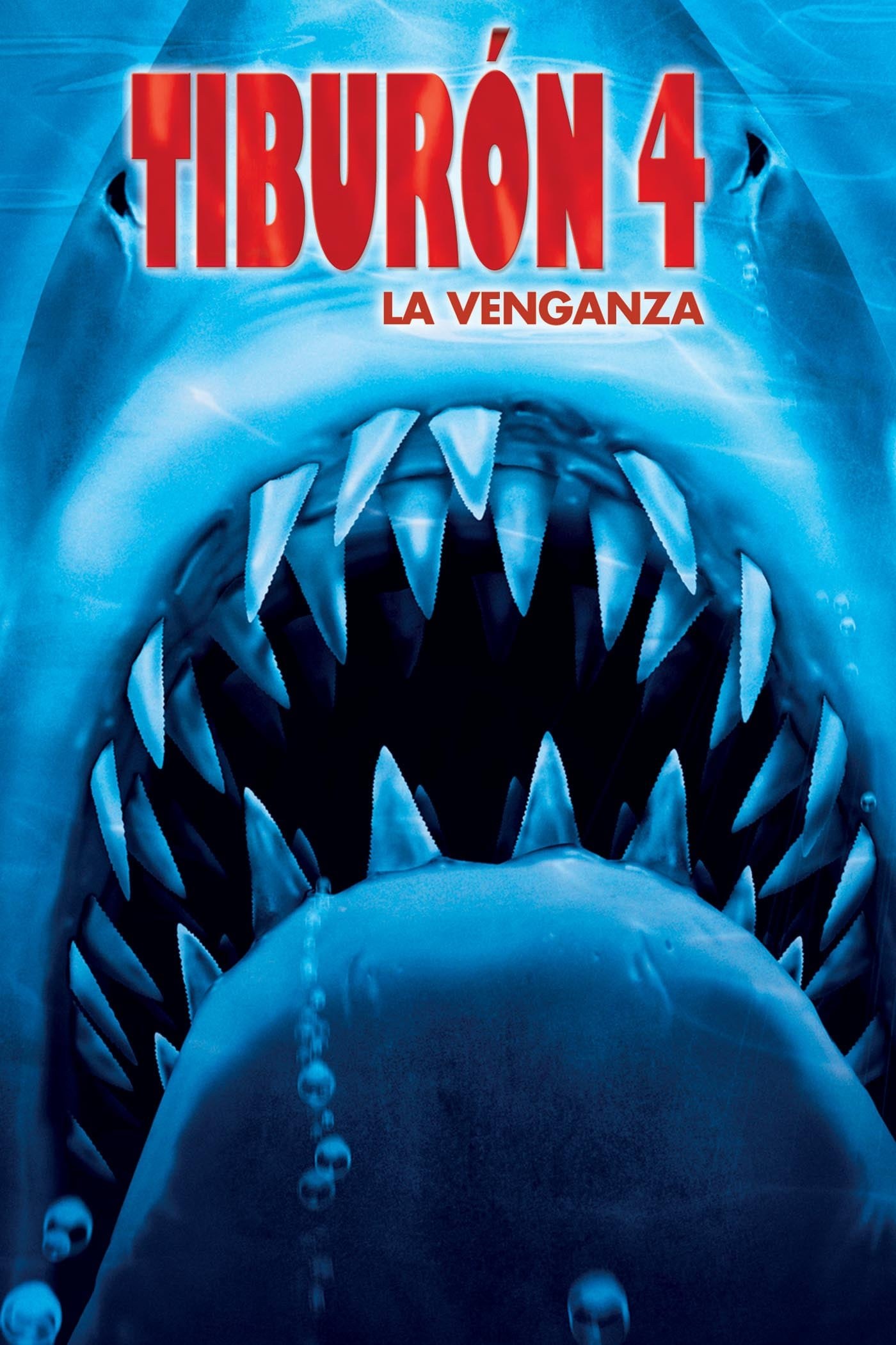 Poster de TIBURÓN, LA VENGANZA en español