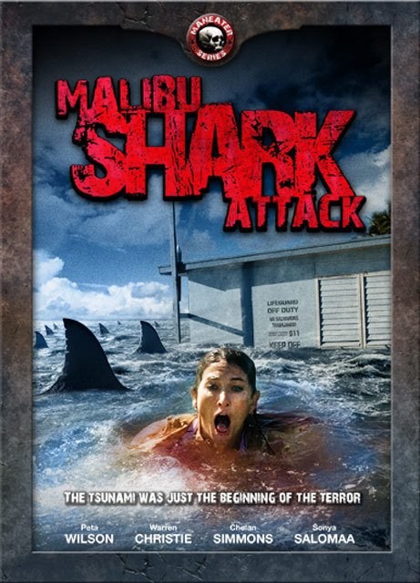 Poster de TIBURONES EN MALIBÚ