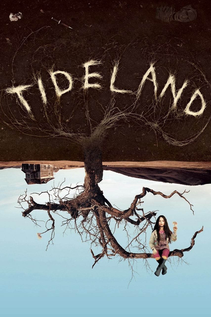 Poster de TIDELAND en inglés