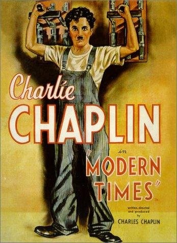 Poster de TIEMPOS MODERNOS