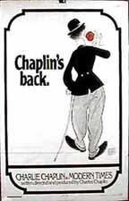 Poster de TIEMPOS MODERNOS