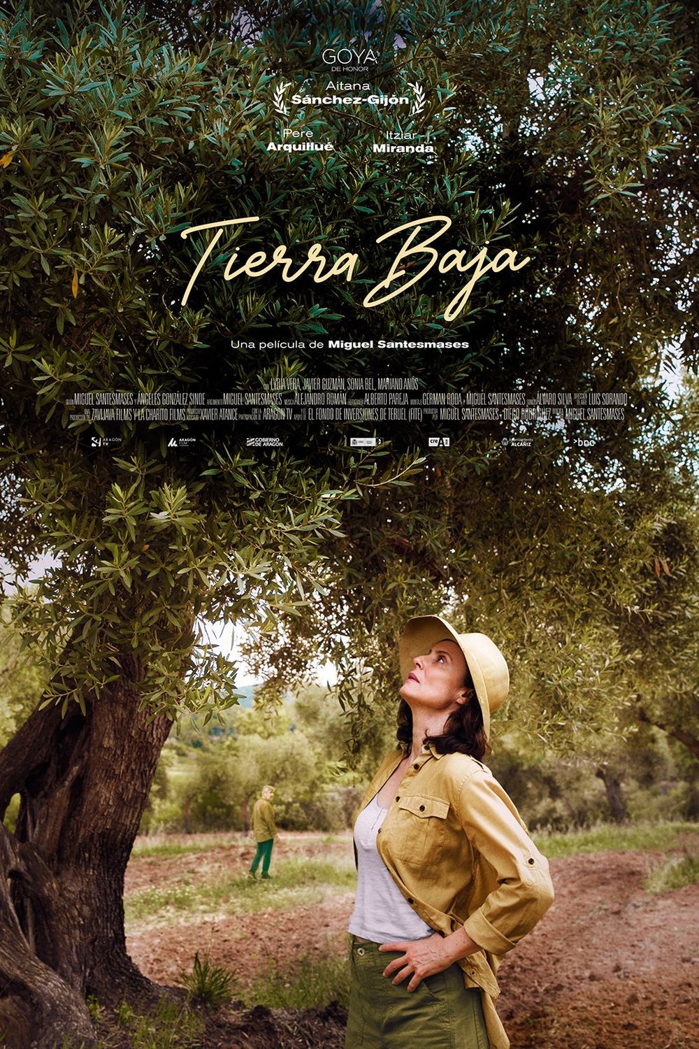 Poster de TIERRA BAJA en español