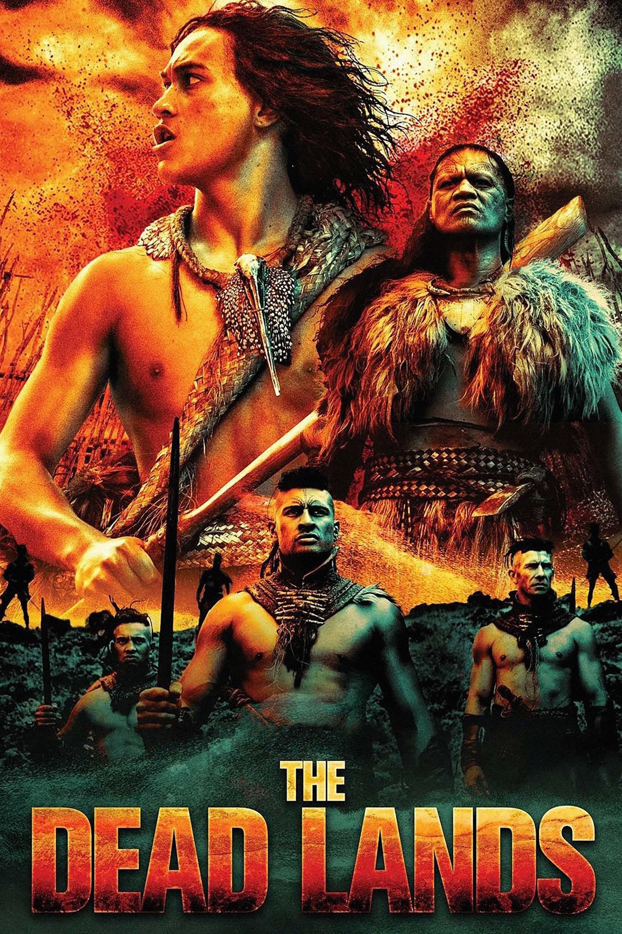 Poster de TIERRA DE GUERREROS (THE DEAD LANDS) en inglés