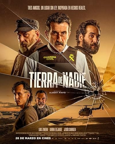 Poster de TIERRA DE NADIE